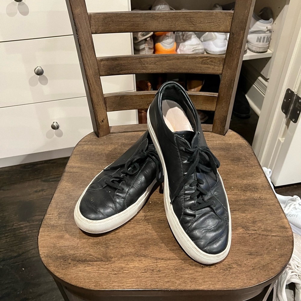 Black Common Projects, size 44 (US 11) men’s